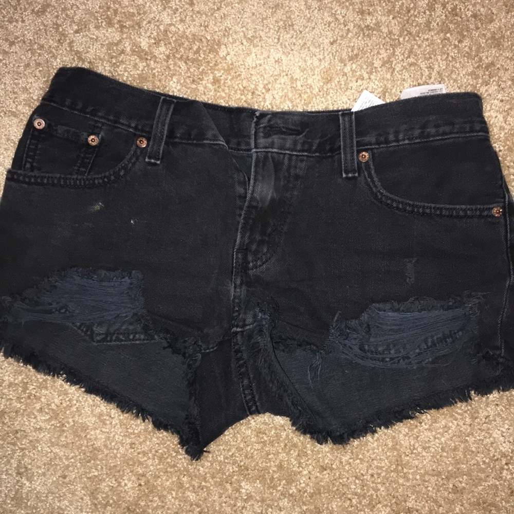 Levi Jean Shorts! Worn only a couple of times